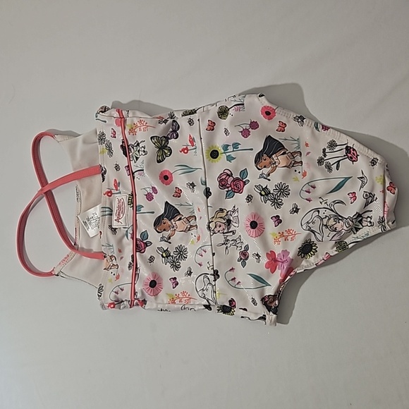 Disney Animation Collectio Swimsuit 1- piece Size 5 Tommy Bahama sea shell skirt - Picture 8 of 17